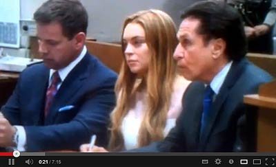 Lindsay Lohan sentenciada por dirigir embriagada