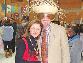 Prefeito e Primeira Dama de Arroio da Silva