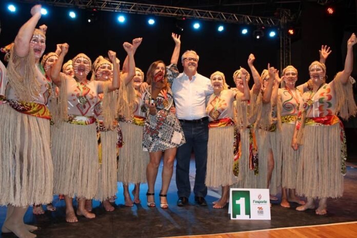 Balneário Camboriú conquista ouro em Dança Popular no JASTI