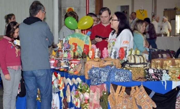 Feira da Amizade em Blumenau