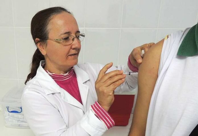 Lajeado Grande alcança 100% da meta de vacinação contra o vírus Influenza H1N1