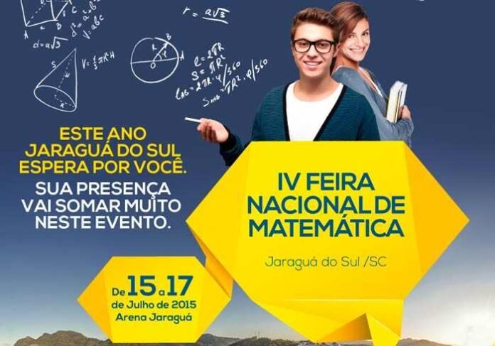 IV Feira Nacional de Matemática em Jaraguá do Sul