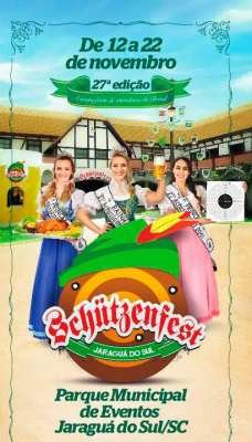 Schützenfest agita Jaraguá do Sul