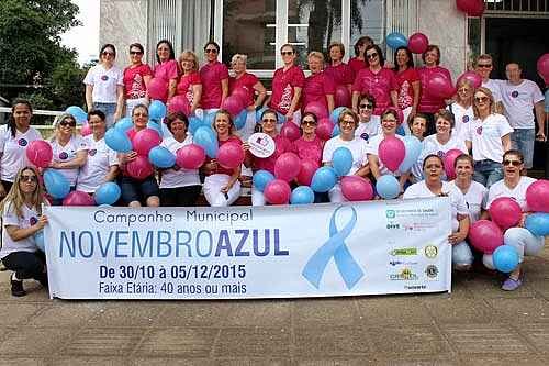 Xaxim inicia atividades da Campanha Novembro Azul