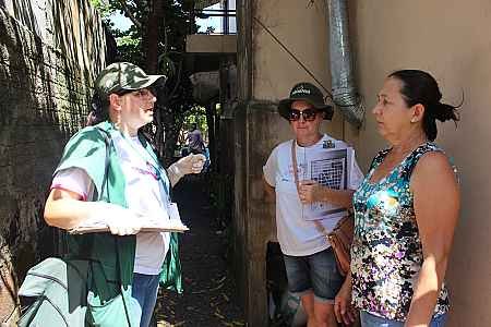 Combate ao Mosquito Aedes Aegypti em Xaxim