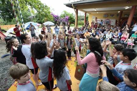 Escola Municipal Hermann Müller comemora os 48 anos em Joinville