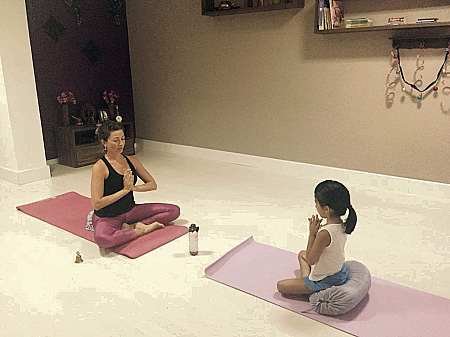 Yoga Kids - Espaço Original para crianças de 3 à 7 anos