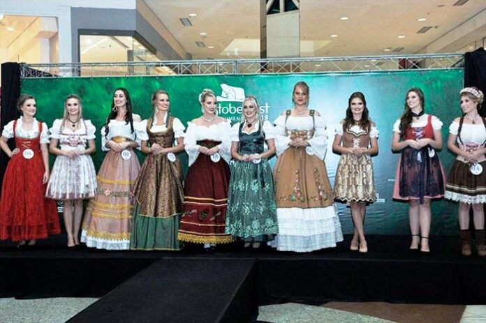 Concurso Rainha Oktoberfest Blumenau 2019