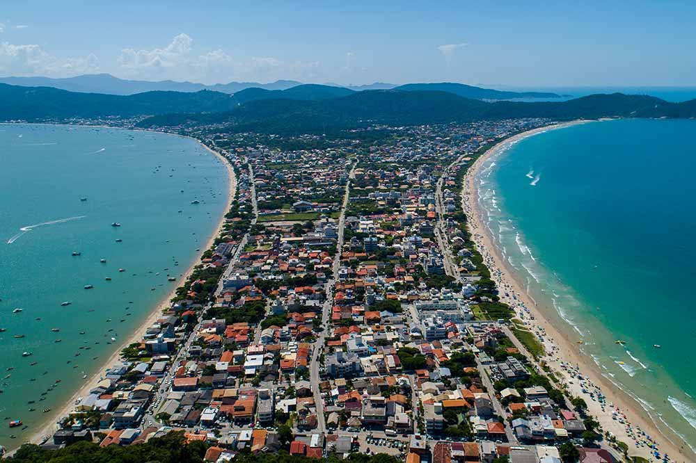 Bombinhas Praia Morro do Macaco