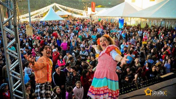 Festa Julina de Iomerê realiza com Arrancadão de Jericos