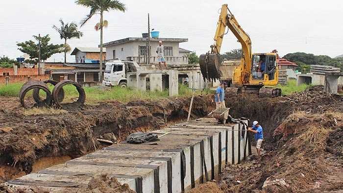 32 ruas recebem pavimentação em Navegantes