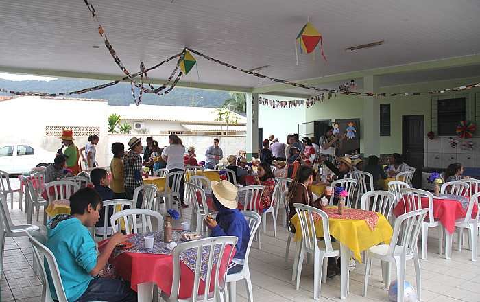 Festa Julina anima o Serviço de Convivência em Tijucas