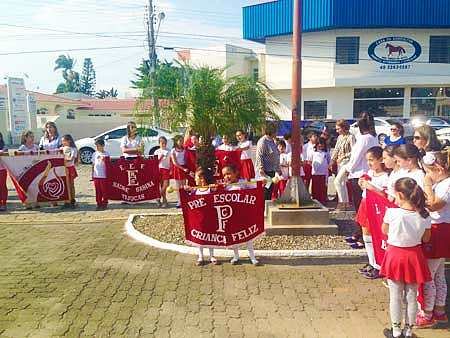 Semana da Pátria em Tijucas