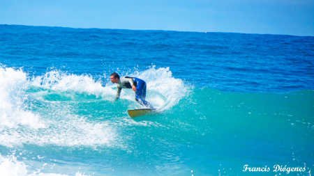 Festival Subway Universitário de Surf na Praia Mole