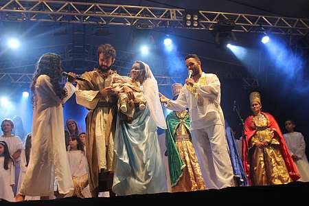 Emoção na Abertura do Natal em Navegantes