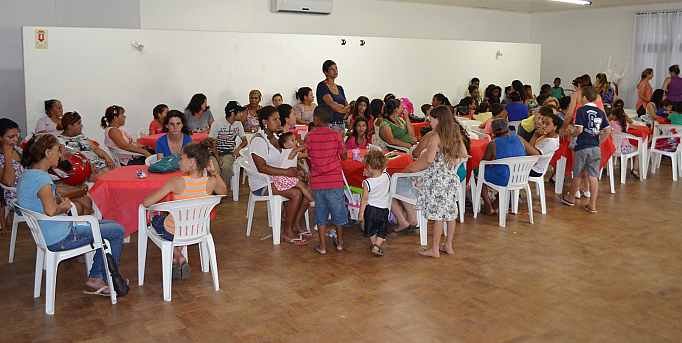 Festa da integração em Siderópolis