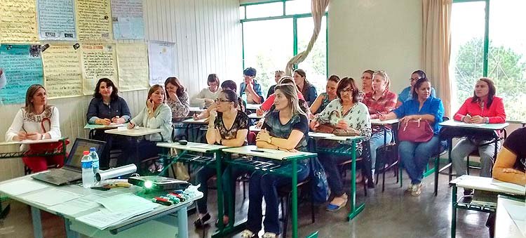 Professores da Rede Municipal de Iomerê recebem capacitação