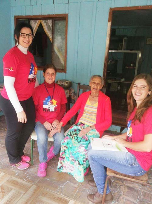 Atenção domiciliar à pacientes com Câncer em Videira