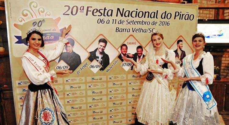 Festa Nacional do Pirão em Barra Velha completa 20 anos