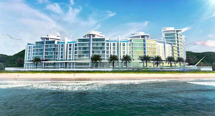 Grupo Brava Beach realiza entrega do Mirage Residence