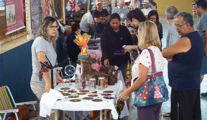 Feira dos Namorados em Arroio do Silva