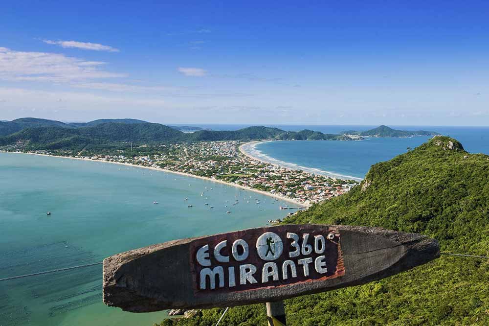 Bombinhas Santa Catarina Melhor Praia Turismo Mirante Morro do Macaco