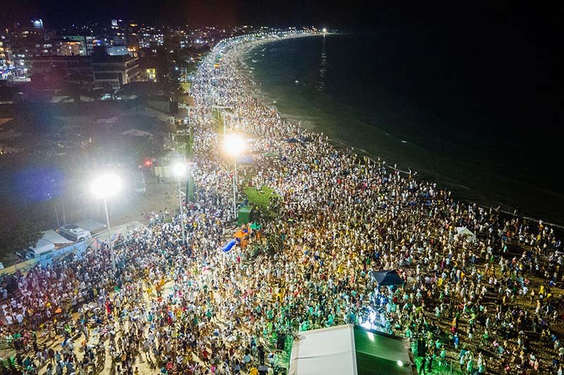 Réveillon em Bombinhas Turismo