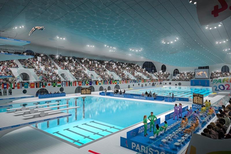 Centro Aquático Paris 2024