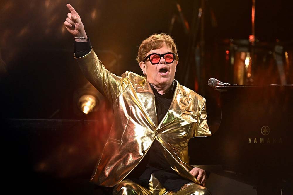 Elton John Último Show